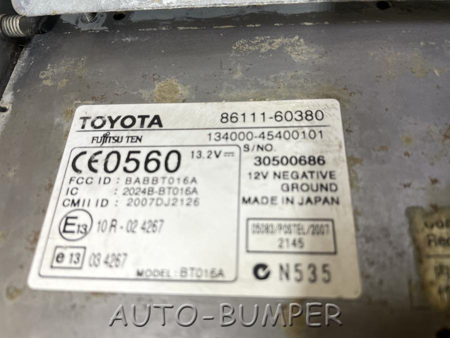 Lexus LX 570 2007- Мультидисплей 8611160380